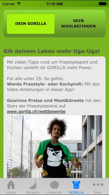 GORILLA Schweiz screenshot-3