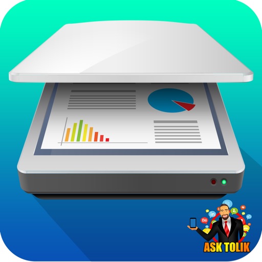 Best Free Pdf Scanner App - By AskTolik Icon