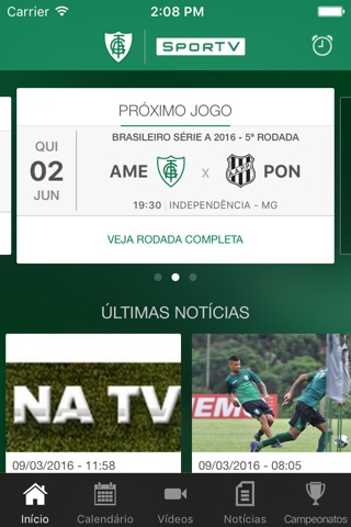 América Mineiro SporTV screenshot 3