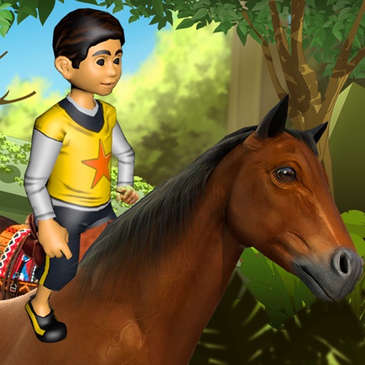 Crazy Animal Rampage Simulator : Wild Horse Fury Ride Icon