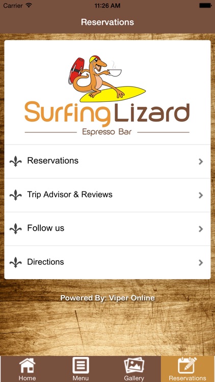 Surfing Lizard Cafe screenshot-3