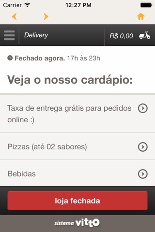 Fornino Pizza Delivery screenshot 2