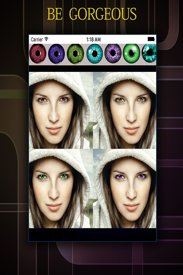 Eye Color Changer +  Change Eyes Colors With Colorful Eye Effects screenshot 2