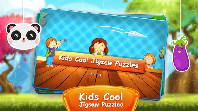 Kids Cool Jigsaw Puzzles(圖1)-速報App