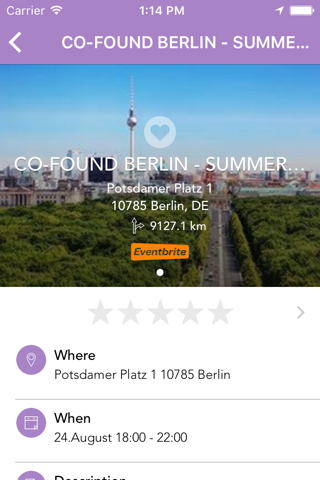 Startup Map Berlin screenshot 4