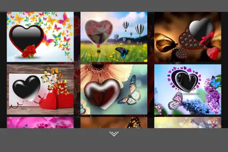 3D Butterfly Photo Frame - Photo Editor
