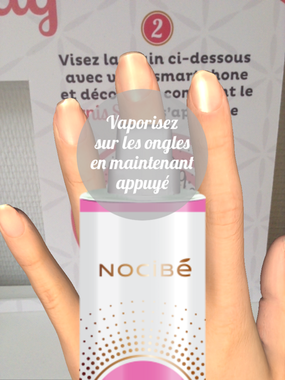 Screenshot #5 pour Vernis Spray by Nocibé