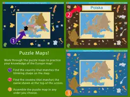 Game screenshot Europe - A Montessori Approach To Geography hack