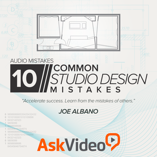 Sound Studio Design Mistakes Tutorial icon