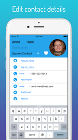 Contact Book Pro screenshot