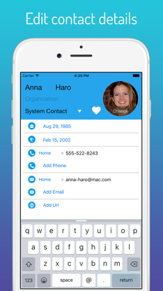 Contact Book Pro screenshot 2