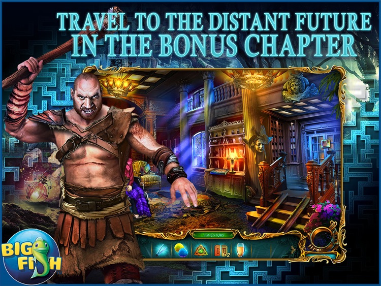 Labyrinths of the World: Changing the Past HD - A Mystery Hidden Object Game screenshot-3