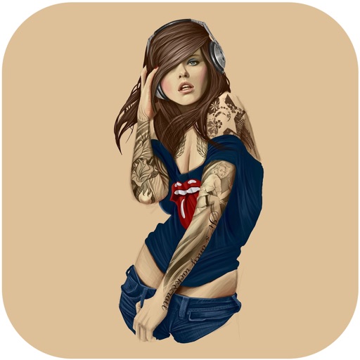 Tattoo Booth - Ink Sketch Effects Designs, Tattoos Photo Editor icon