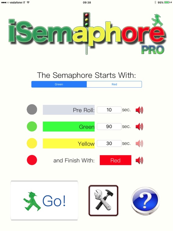 Screenshot #4 pour i Semaphore Pro - feux de circulation avec le compte à rebours