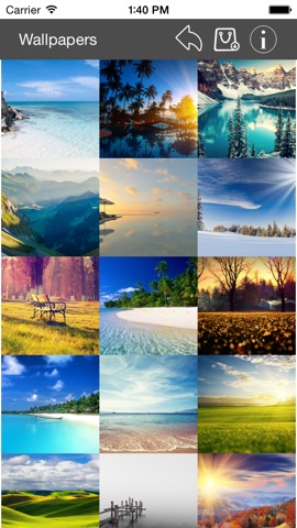 Wallpaper Collection Landscape Editionのおすすめ画像1