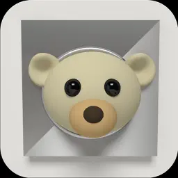 Bear, Star, Sun, and Moon app icon