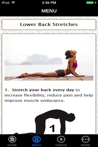 A+ How To Strengthen Lower Back - Exercise & Relieve Pain screenshot 3