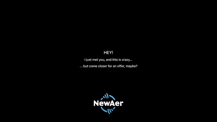 Screenshot #2 pour NewAer Kiosk tVOS