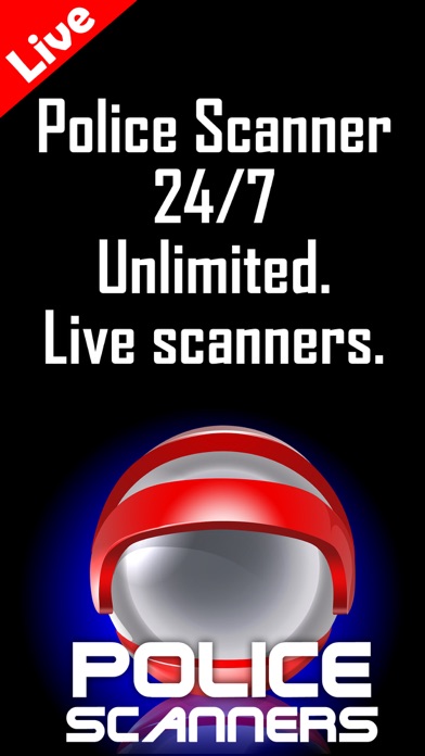 Police live radio scanners - Listen to the best police scanner feeds from all over the world Screenshot