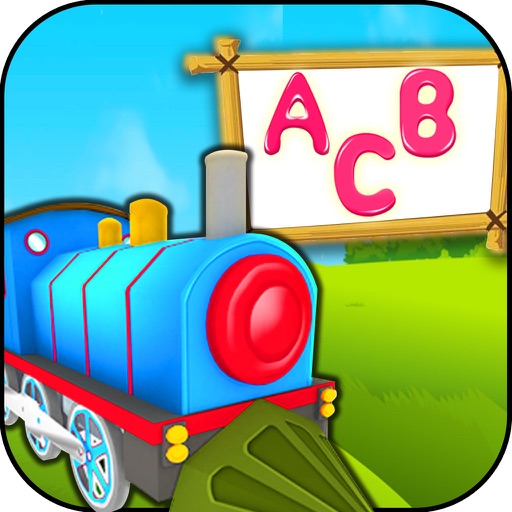 Kids Preschool Train - Kids Learning Free Games For Kids icon