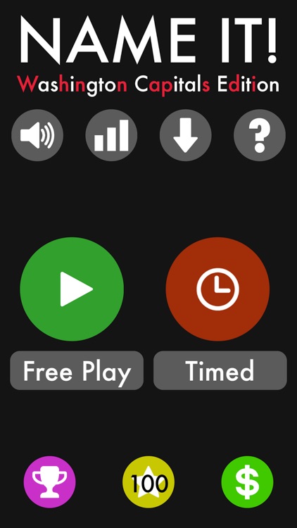 Name It! - Washington Hockey Edition