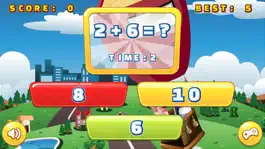 Game screenshot Math Game For Kids - Mental Arithmetic, Quick Math apk