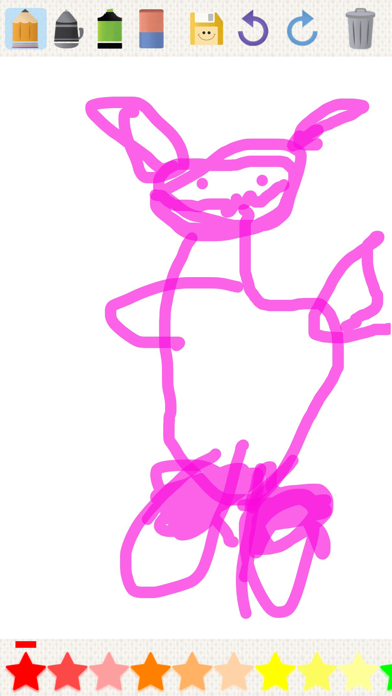 Screenshot #3 pour Kidoodle - Fun Drawing Doodle Art and Painting for Kids