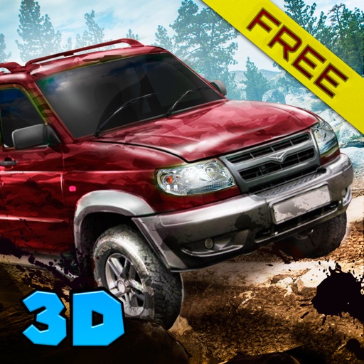 UAZ Taiga Russian Race 3D