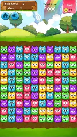 Game screenshot Pop Cat Star apk