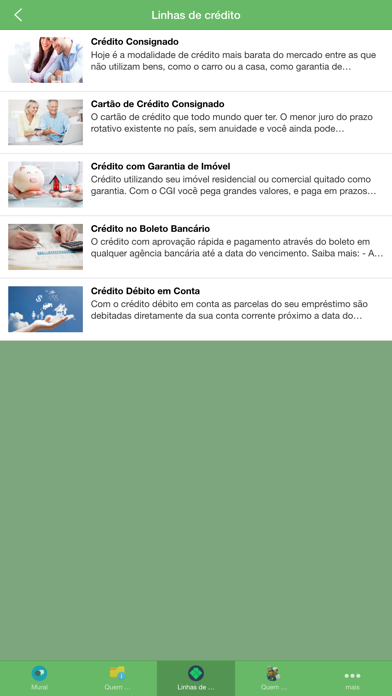 How to cancel & delete CredExpress Empréstimos from iphone & ipad 4