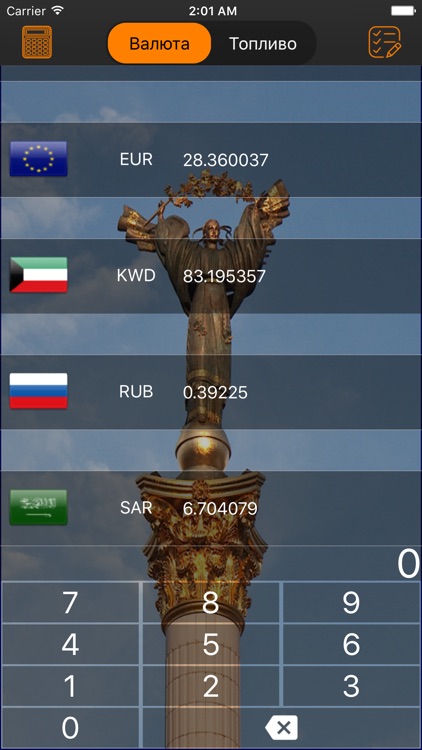 Гривна и Бензин