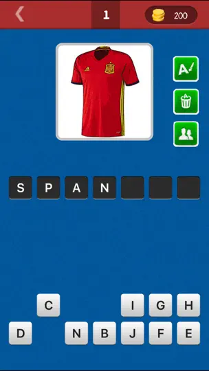 Screenshot von Fußball Quiz - 