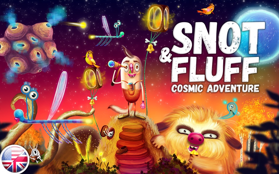 #1. Snot & Fluff - A Space Adventure (macOS) 由: OhNoo Studio