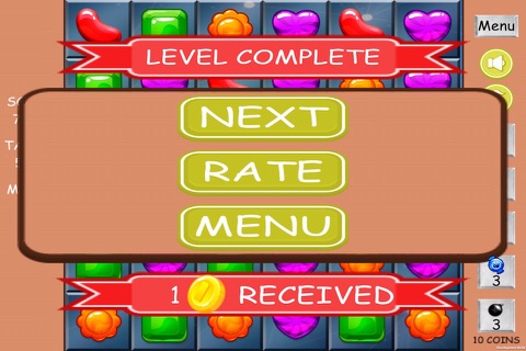 Jelly Gem Blast Mania - Candy Cell Connect screenshot 2