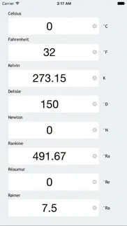easy temperature converter free iphone resimleri 2