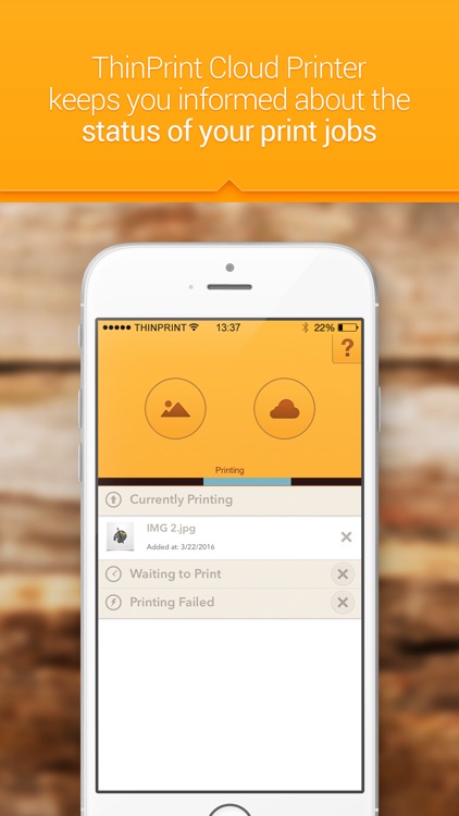 ThinPrint Cloud Printer – Print directly via WiFi / WLAN or via cloud to any printer screenshot-4