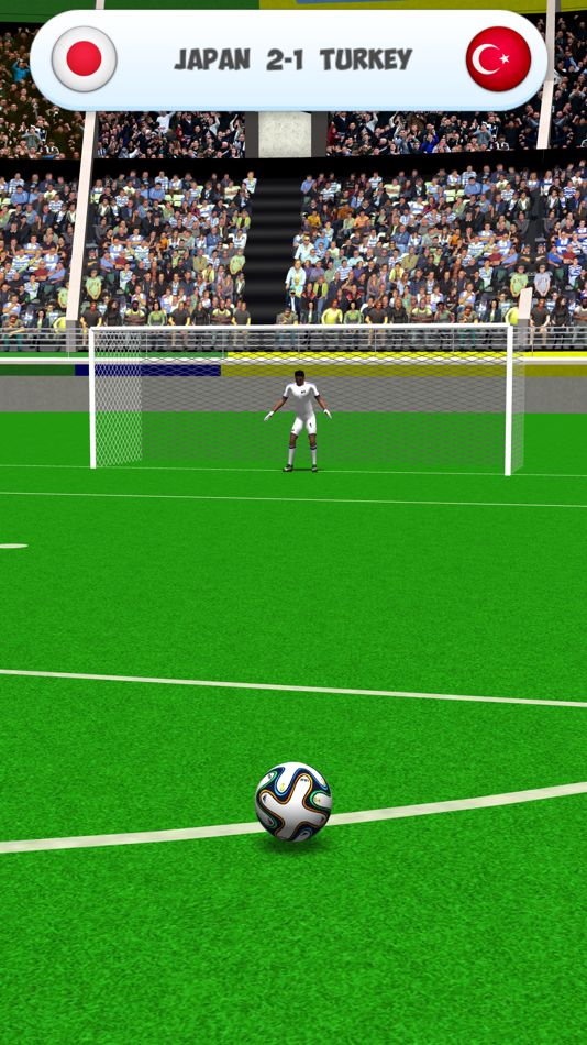 #5. WORLD SOCCER SHOOTOUT 3D (iOS) 由: ArgeWorld