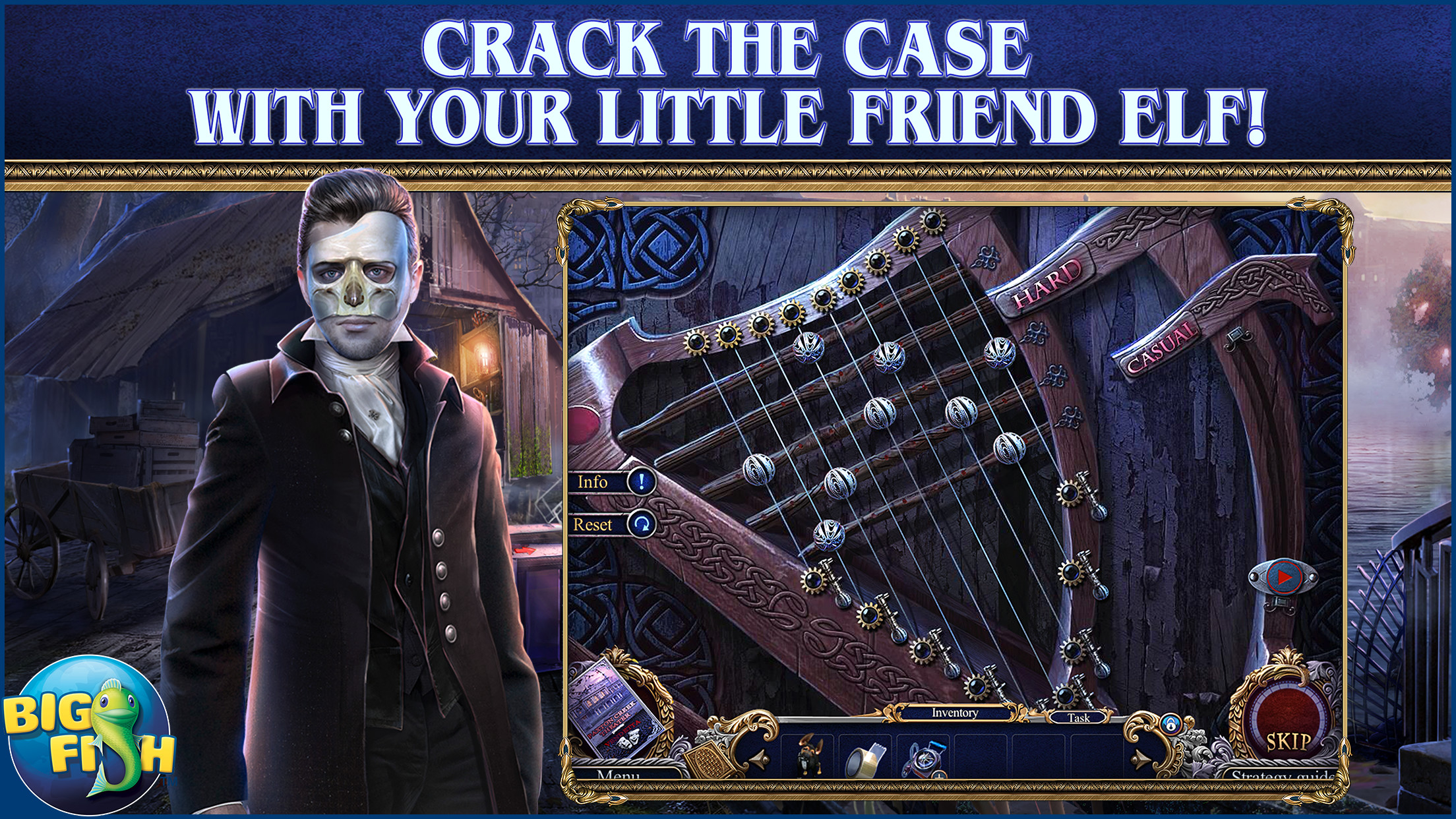 Mystery Trackers: Paxton Creek Avengers - A Mystery Hidden Object Game
