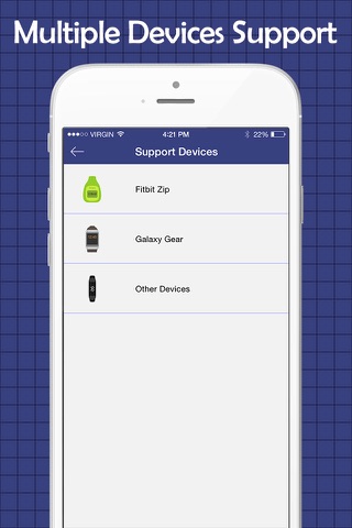 Device Finder - Find Missing Fitbit, Gear or Any Bluetooth Device! screenshot 2