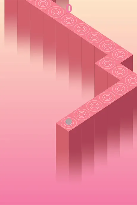 Zig Zag Way - Endless Wall, God Road