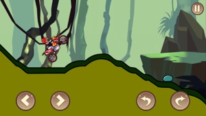 Jungle Motorbike Racing screenshot #5 for iPhone