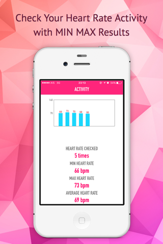 Pulse App - Activity Measurement for Soul Cycle screenshot 2