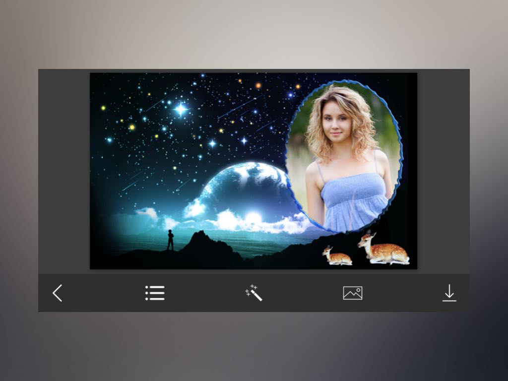 Moon Photo Frames - Instant Frame Maker & Photo Editor screenshot 7