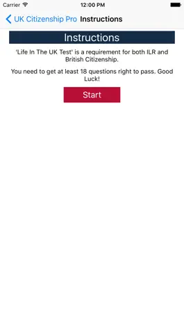 Game screenshot Life In The UK Test Pro - UK Citizenship Test Requirement for ILR (Indefinite Leave to Remain) and British Naturalisation LITUK apk