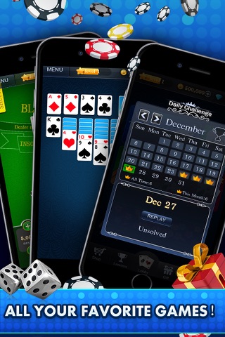 Vegas Solitaire Kingdom screenshot 3