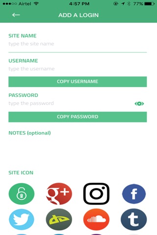 LoginBox - Password Manager screenshot 4