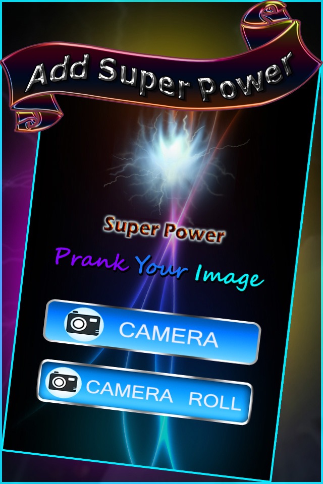 Superpower Portrait Editor - Add all Super Power Effects Stickers To Photos & Create Prank Images screenshot 2