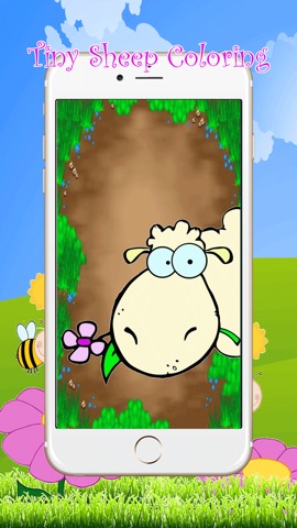 小さな羊牧場ぬりえ ： 色があなたのページとファーム描画の動物と子供のための絵画ゲームをペイントのおすすめ画像3