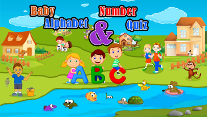 Screenshot #1 pour Kids Alphabet Learn Quiz Educational And Fun Learning Game