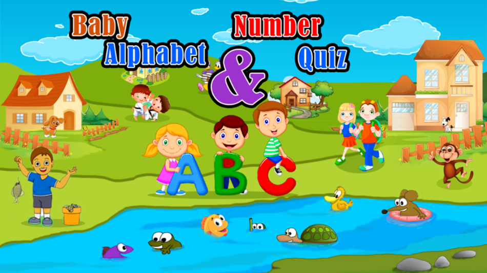 #1. Kids Alphabet Learn Quiz Educational And Fun Learning Game (iOS) By: MUHAMMAD PARWANA